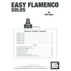 Mel Bay Easy Flamenco Solos