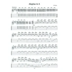 Mel Bay Easy Flamenco Solos