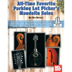 Mel Bay Favorite Picker's Mandolin
