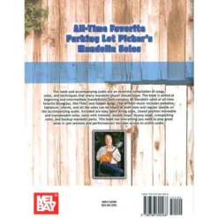 Mel Bay Favorite Picker's Mandolin