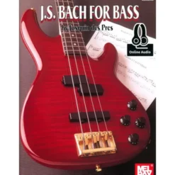 Mel Bay J. S. Bach For Bass