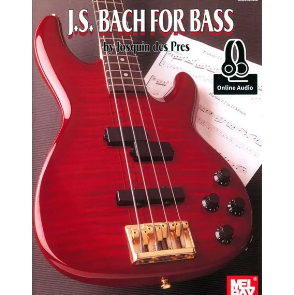Mel Bay J. S. Bach For Bass