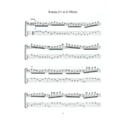 Mel Bay J. S. Bach For Bass