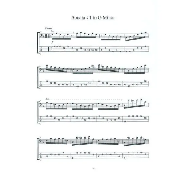 Mel Bay J. S. Bach For Bass