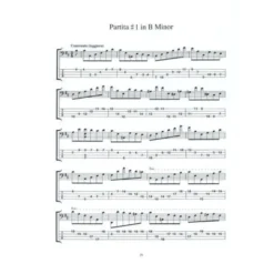 Mel Bay J. S. Bach For Bass