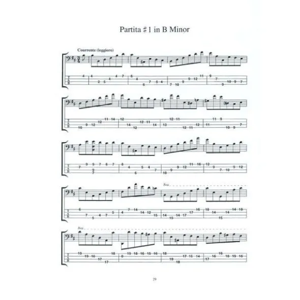 Mel Bay J. S. Bach For Bass