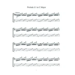 Mel Bay J. S. Bach For Bass