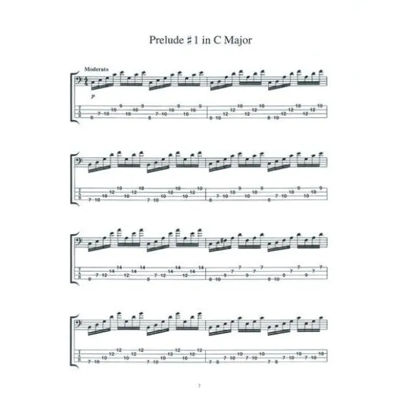 Mel Bay J. S. Bach For Bass