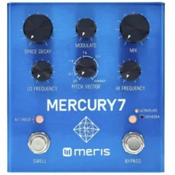 Meris Mercury 7 Reverb Pedal