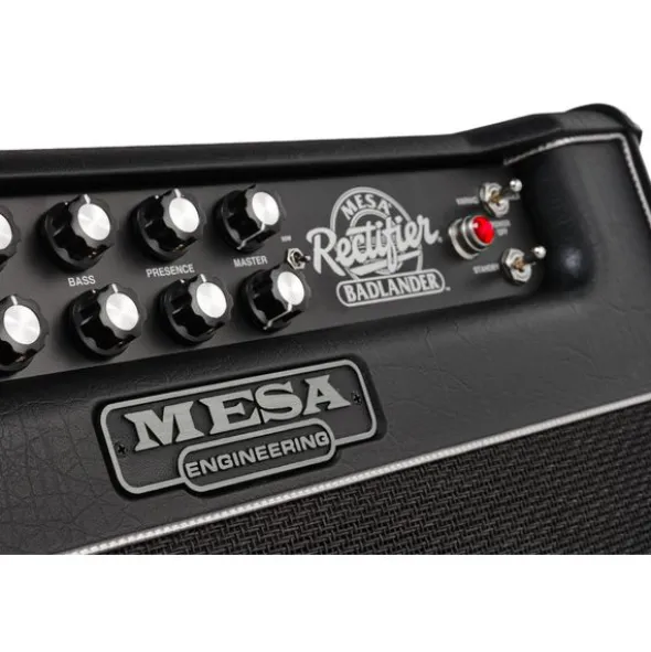 Mesa Boogie Badlander 50 Combo Black Tauru