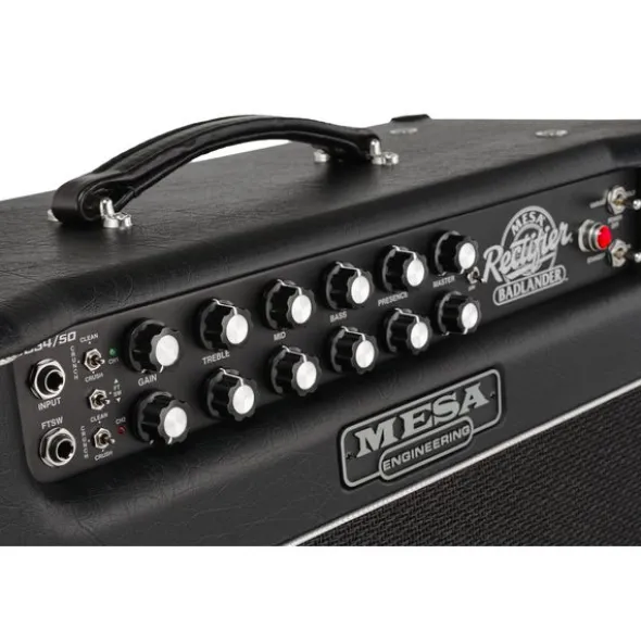 Mesa Boogie Badlander 50 Combo Black Tauru