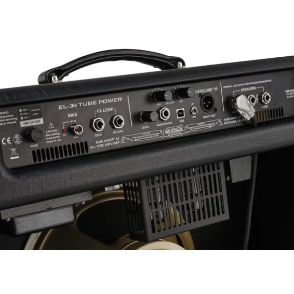 Mesa Boogie Badlander 50 Combo Black Tauru