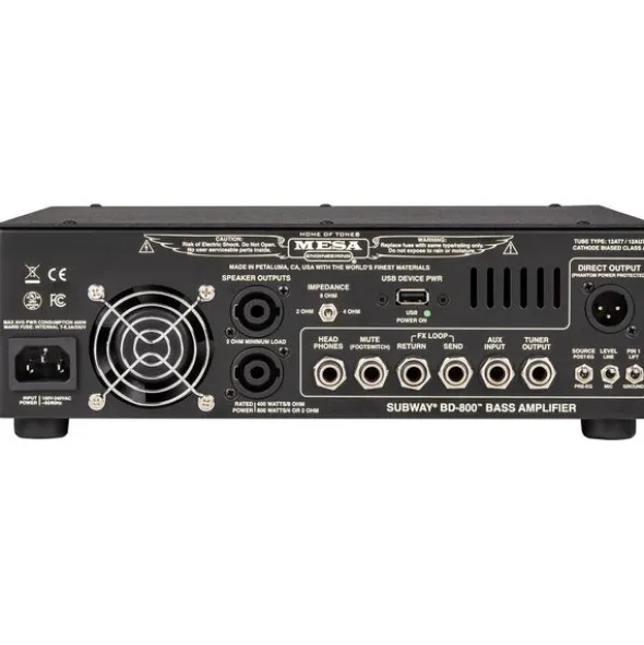 Mesa Boogie Bass 800D