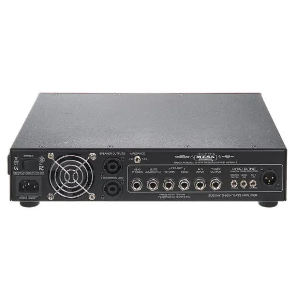Mesa Boogie Subway D-800+ Head
