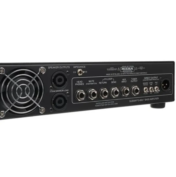Mesa Boogie Subway D-800+ Head