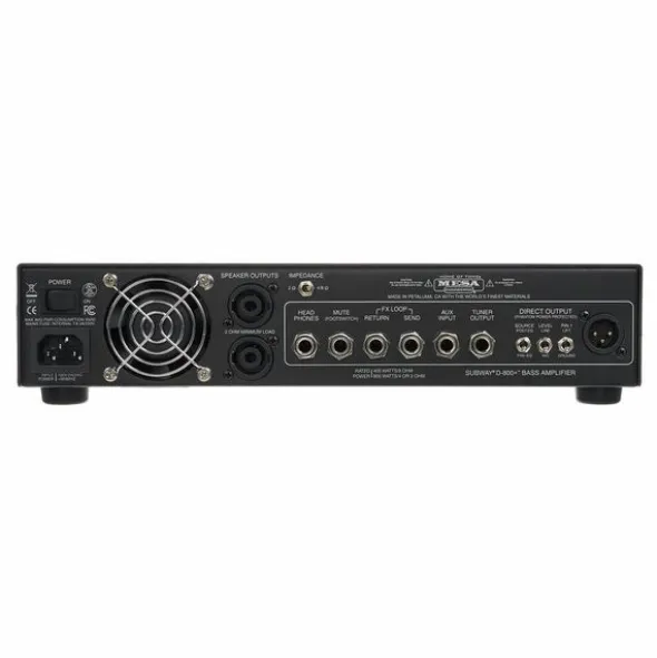Mesa Boogie Subway D-800+ Head