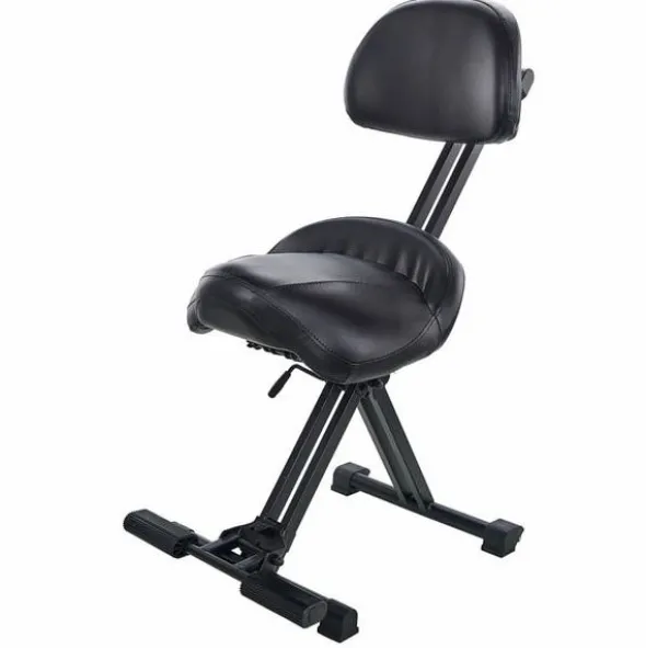 meychair AF-SR-Comfort-KL4-AH Black