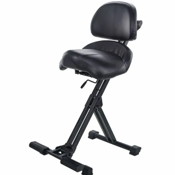meychair AF-SR-Comfort-KL4-AH Black