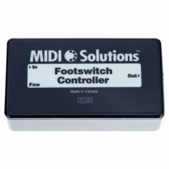 MIDI Solutions Footswitch To MIDI Controller