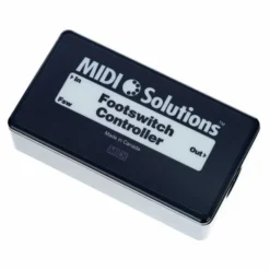 MIDI Solutions Footswitch To MIDI Controller