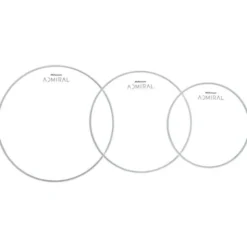 Millenium Admiral Clear Drumhead Pack 2