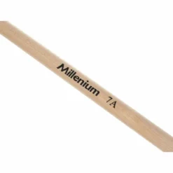 Millenium 7A Drum Sticks Maple -Wood-