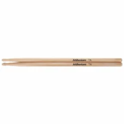 Millenium 7A Drum Sticks Maple -Wood-