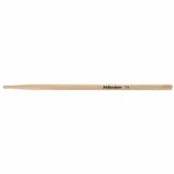 Millenium 7A Drum Sticks Maple -Wood-