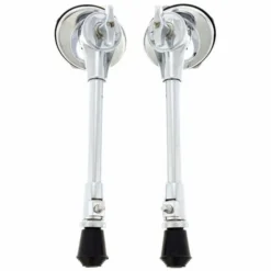 Millenium Bass Drum Legs Chrome II
