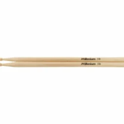 Millenium 5B Maple Drum Sticks -Wood-