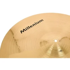 Millenium Brass Cymbal Set Standard