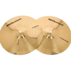 Millenium Brass Cymbal Set Standard