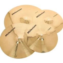 Millenium Brass Cymbal Set Standard