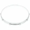 Millenium 14" Die-Cast hoop bottom chrom