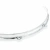 Millenium 13" Die-Cast hoop bottom chrom