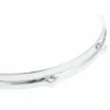 Millenium 13" Die-Cast hoop Top chrome
