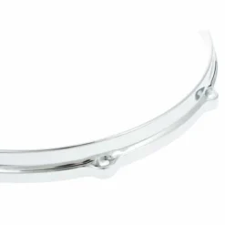 Millenium 13" Die-Cast hoop Top chrome