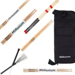 Millenium Drumstick Starter Bundle
