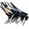 Millenium e-drum cable loom black