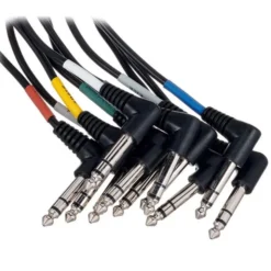 Millenium e-drum cable loom black