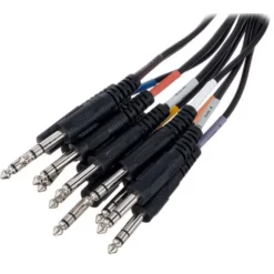 Millenium e-drum cable loom black