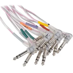 Millenium e-drum cable loom transparent