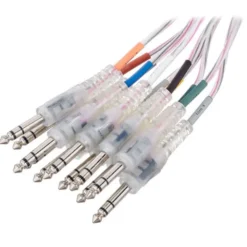 Millenium e-drum cable loom transparent