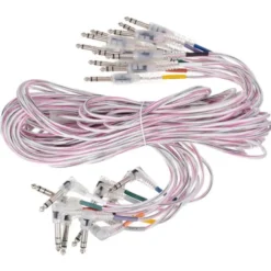 Millenium e-drum cable loom transparent