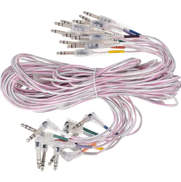 Millenium e-drum cable loom transparent