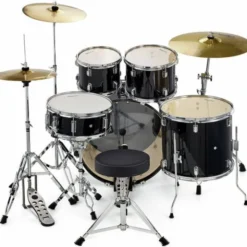 Millenium Focus 22 Drum Bundle Black