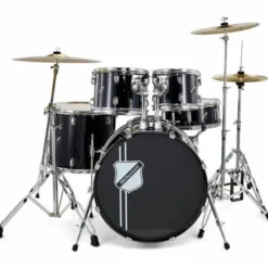 Millenium Focus 22 Drum Bundle Black