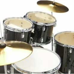 Millenium Focus 22 Drum Bundle Black