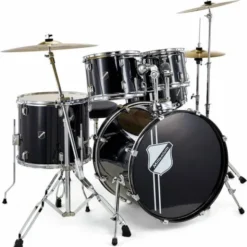 Millenium Focus 20 Drum Bundle Black
