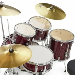 Millenium Focus 18 Drum Bundle Red